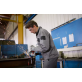 BOSCH GWS 17-125 SB kampinis šlifuoklis